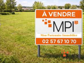Vente Terrain 337 m&sup2;Saint-Méen-le-Grand