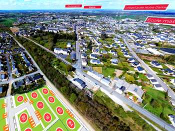 Vente de terrain Saint-Méen-le-Grand 35