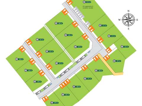 Vente de terrain Saint-Méen-le-Grand 35
