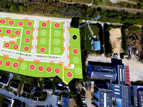 Vente de terrain