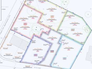 Vente Terrain 542 m&sup2;Saint-Méloir-des-Ondes