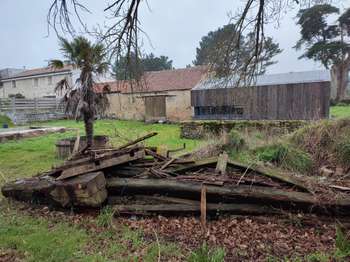 Vente Terrain 1487 m&sup2;Saint-Michel-Chef-Chef
