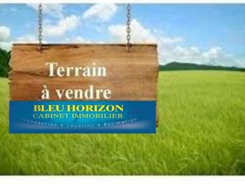 Vente de terrain
