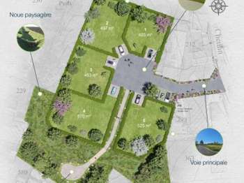 Vente de terrain