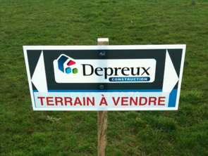 Vente Terrain 628 m&sup2;Saint-Michel-Chef-Chef