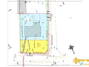Vente Terrain 280 m&sup2;Saint-Michel-Chef-Chef