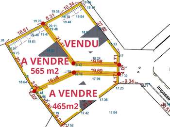Vente de terrain