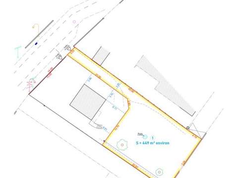 Vente de terrain