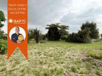 Vente de terrain