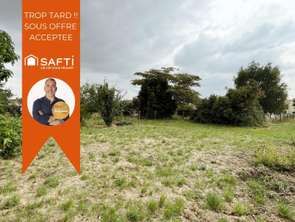 Vente Terrain 1029 m&sup2;Saint-Michel-en-l'Herm