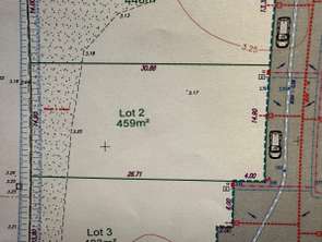 Vente Terrain 459 m&sup2;Saint-Michel-en-l'Herm