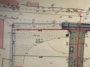 Vente Terrain 448 m&sup2;Saint-Michel-en-l'Herm