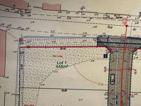 Vente de terrain Saint-Michel-en-l'Herm 85