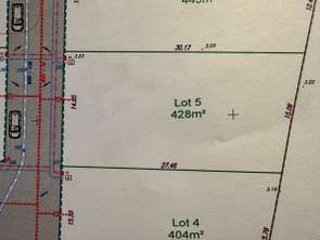 Vente Terrain 428 m&sup2;Saint-Michel-en-l'Herm