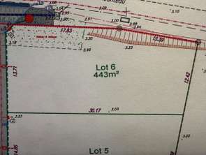 Vente Terrain 443 m&sup2;Saint-Michel-en-l'Herm