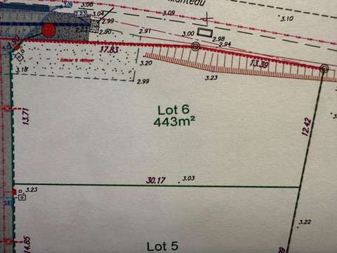 Vente de terrain Saint-Michel-en-l'Herm 85