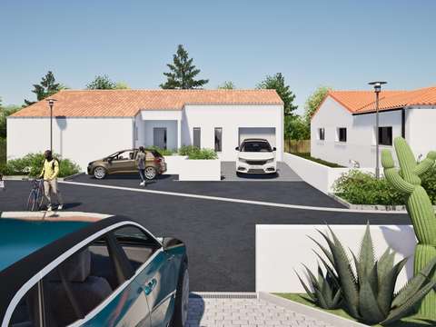 Vente de terrain