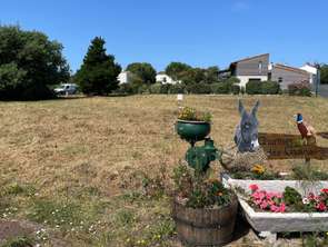 Vente Terrain 1263 m&sup2;Saint-Michel-en-l'Herm