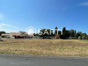 Vente Terrain 631 m&sup2;Saint-Michel-en-l'Herm