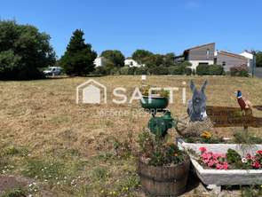 Vente Terrain 632 m&sup2;Saint-Michel-en-l'Herm
