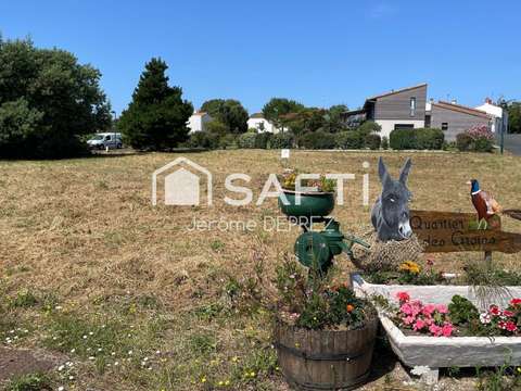 Vente de terrain Saint-Michel-en-l'Herm 85
