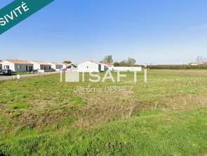 Vente Terrain 494 m&sup2;Saint-Michel-en-l'Herm
