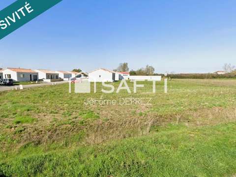 Vente de terrain Saint-Michel-en-l'Herm 85