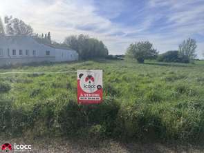 Vente Terrain 2410 m&sup2;Saint-Michel-en-l'Herm