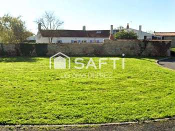 Vente Terrain 341 m&sup2;Saint-Michel-en-l'Herm