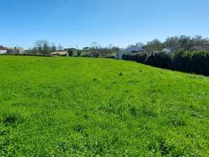 Vente Terrain 1700 m&sup2;Saint-Michel-le-Cloucq