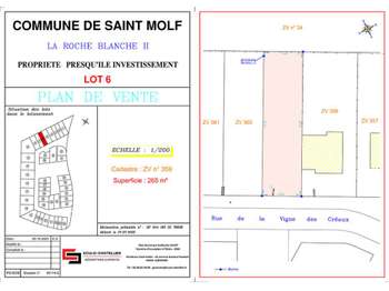 Vente de terrain Vente de terrain