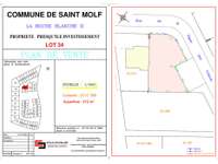 Vente de terrain