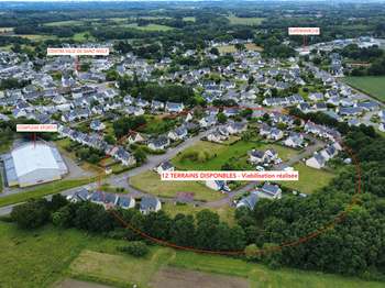 Vente de terrain Saint-Molf 44