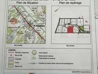 Vente de terrain