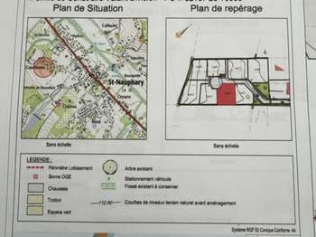 Vente de terrain