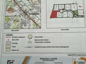 Vente de terrain