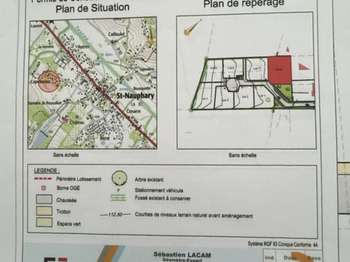 Vente de terrain