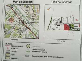 Vente de terrain
