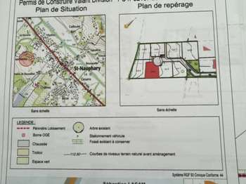 Vente de terrain