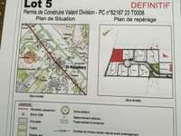 Vente de terrain