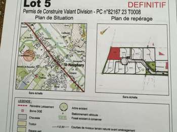 Vente de terrain