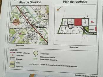 Vente de terrain