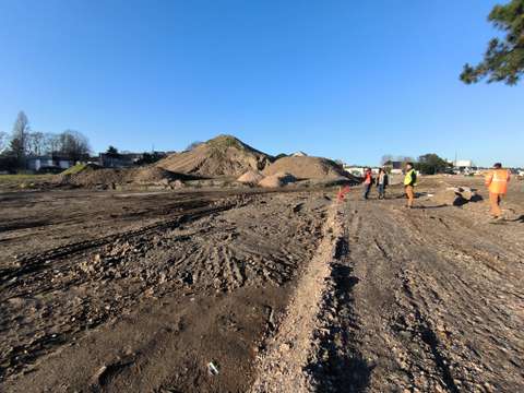 Vente de terrain