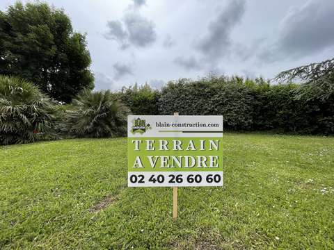 Vente de terrain Saint-Nazaire 44