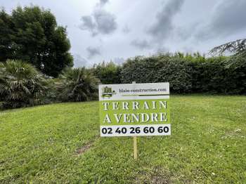 Vente Terrain 455 m&sup2;Saint-Nazaire