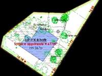 Vente de terrain