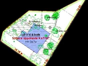 Vente de terrain