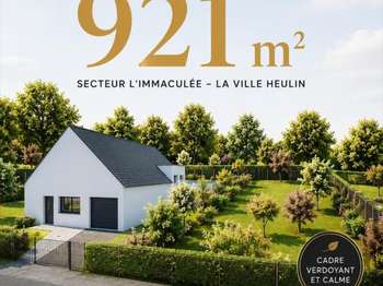 Vente Terrain 921 m&sup2;Saint-Nazaire