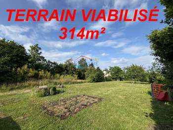 Vente Terrain 314 m&sup2;Saint-Nazaire