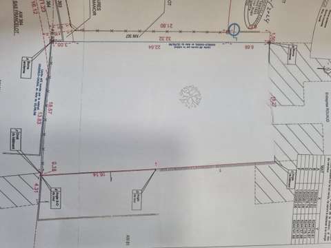Vente de terrain